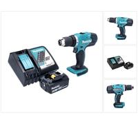 Makita DDF 453 RG1 Perceuse-visseuse sans fil 18 V 42 Nm + 1x batterie 6,0 Ah + chargeur