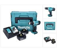 Makita DDF 453 RGJ Perceuse-visseuse sans fil 18 V 42 Nm + 2x batterie 6,0 Ah + chargeur + Makpac