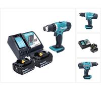 Makita DDF 453 RM Perceuse-visseuse sans fil 18 V 42 Nm + 2x batterie 4,0 Ah + chargeur