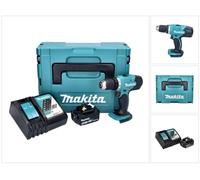Makita DDF 453 RM1J Perceuse-visseuse sans fil 18 V 42 Nm + 1x batterie 4,0 Ah + chargeur + Makpac