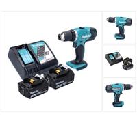 Makita DDF 453 RT Perceuse-visseuse sans fil 18 V 42 Nm + 2x batterie 5,0 Ah + chargeur
