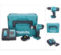 Makita DDF 453 SY1J perceuse/visseuse sans fil 18 V 42 Nm + 1x batterie rechargeable 1,5 Ah + chargeur + Makpac