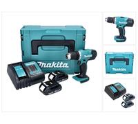Makita DDF 453 SYJ Perceuse-visseuse sans fil 18 V 42 Nm + 2x batterie 1,3 Ah + chargeur + Makpac