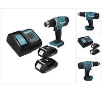 Makita DDF 453 SYX4 Perceuse-visseuse sans fil 18 V 42 Nm + 2x batterie 1,5 Ah + chargeur