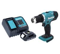Makita DDF 453 SYX5 Perceuse-visseuse sans fil 18 V 42 Nm + 1x batterie 1,5 Ah + chargeur