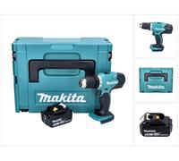 Makita DDF 453 T1J Perceuse-visseuse sans fil 18 V 42 Nm + 1x batterie 5,0 Ah + Makpac - sans chargeur