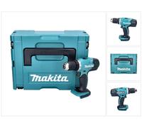 Makita DDF 453 ZJ Perceuse-visseuse sans fil 18 V 42 Nm + Makpac - sans batterie, sans chargeur
