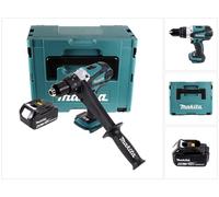 Makita DDF 458 M1J Perceuse visseuse sans fil 18 V 91 Nm + 1x Batterie 4 Ah + Makpac - sans chargeur