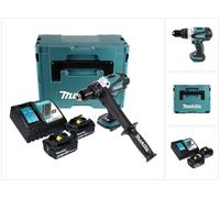 Makita DDF 458 RGJ Perceuse visseuse sans fil 18 V 91 Nm + 2x Batteries 6 Ah + Chargeur + Makpac