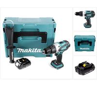 Makita DDF 458 Y1J Perceuse-visseuse sans fil 18V 91 Nm en Makpac avec 1x BL1815N batterie 1,5 Ah