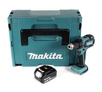 Makita DDF 459 M1J 18 V Li-Ion Perceuse visseuse sans fil + Coffret Makpac + 1 x Batterie 4,0 Ah - sans Chargeur