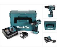 Makita DDF 459 RG1J 18 V Li-Ion Perceuse visseuse sans fil + Coffret Makpac + 1 x Batterie 6,0 Ah + Chargeur