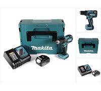 Makita DDF 459 RM1J 18 V Li-Ion Perceuse visseuse sans fil + Coffret Makpac + 1 x Batterie 4,0 Ah + Chargeur