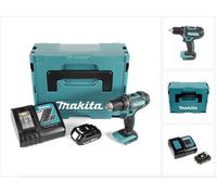 Makita DDF 482 RA1J Perceuse-visseuse sans fil 18 V 62 Nm + 1x batterie 2,0 Ah + chargeur + Makpac