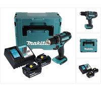Makita DDF 482 RGJ Perceuse-visseuse sans fil 62Nm 18V + 2x Batteries 6,0Ah + Chargeur + Coffret Makpac