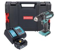 Makita DDF 482 SF1J-R Perceuse-visseuse sans fil 18V 62Nm + 1x batterie 3,0 Ah + chargeur + RHINO