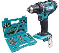 Makita DDF 482 Z Perceuse-visseuse sans fil 18 V 62 Nm + 102 pces Jeu de forets Bit - sans batterie, sans chargeur