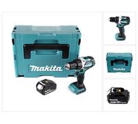 Makita DDF 484 M1J Perceuse-visseuse sans fil 18 V 54 Nm Brushless + 1x batterie 4,0 Ah + Makpac - sans chargeur