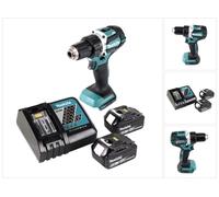 Makita DDF 484 RG Perceuse-visseuse sans fil 18 V 54 Nm + 2x batterie 6,0 Ah + chargeur