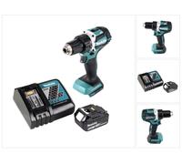 Makita DDF 484 RG1 Perceuse-visseuse sans fil 18 V 54 Nm + 1x batterie 6,0 Ah + chargeur