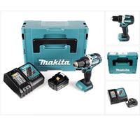Makita DDF 484 RM1J Perceuse-visseuse sans fil 18 V Brushless 54 Nm en Makpac avec 1x batterie 4,0 Ah et chargeur