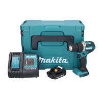Makita DDF 484 SY1J Perceuse-visseuse sans fil 18 V 54 Nm + 1x batterie 1,5 Ah + chargeur + Makpac