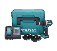 Makita DDF 484 SYJ Perceuse-visseuse sans fil 18 V 54 Nm + 2x batterie 1,5 Ah + chargeur + Makpac