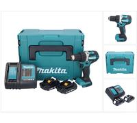 Makita DDF 484 SYJ Perceuse-visseuse sans fil 18 V 54 Nm + 2x batterie 1,5 Ah + chargeur + Makpac