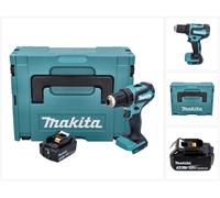 Makita DDF 485 F1J Perceuse-visseuse sans fil 18 V 50 Nm brushless + 1x Batterie 3,0 Ah + Coffret Makpac - sans chargeur