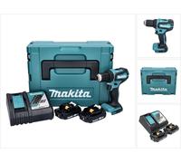 Makita DDF 485 RAJ perceuse/visseuse sans fil 18 V 50 Nm Brushless + 2x batterie 2,0 Ah + chargeur + Makpac