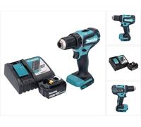 Makita DDF 485 RF1 Perceuse-visseuse sans fil 18 V 50 Nm sans balais + 1x Batterie 3,0 Ah + Chargeur