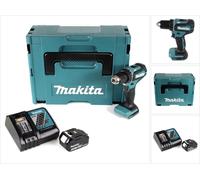 Makita DDF 485 RF1J Perceuse-visseuse sans fil 18V 50Nm en Makpac + 1x batterie 3,0 Ah + chargeur