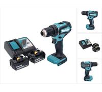 Makita DDF 485 RG Perceuse-visseuse sans fil 18 V 50 Nm sans balais + 2x Batteries 6,0 Ah + Chargeur