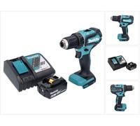 Makita DDF 485 RG1 Perceuse-visseuse sans fil 18 V 50 Nm sans balais + 1x Batterie 6,0 Ah + Chargeur