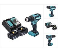 Makita DDF 485 RM perceuse/visseuse sans fil 18 V 50 Nm Brushless + 2x batterie 4,0 Ah + chargeur