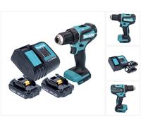 Makita DDF 485 SY perceuse/visseuse sans fil 18 V 50 Nm Brushless + 2x batterie 1,5 Ah + chargeur