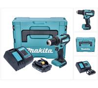 Makita DDF 485 SY1J perceuse/visseuse sans fil 18 V 50 Nm sans balais + 1x batterie 1,5 Ah + chargeur + Makpac