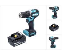 Makita DDF 487 G1 Perceuse-visseuse sans fil 18 V 40 Nm Brushless + 1x batterie 6,0 Ah - sans chargeur