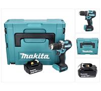 Makita DDF 487 G1J Perceuse-visseuse sans fil 18 V 40 Nm Brushless + 1x batterie 6,0 Ah + Makpac - sans chargeur