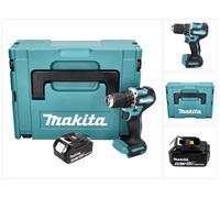 Makita DDF 487 M1J Perceuse-visseuse sans fil 18 V 40 Nm Brushless + 1x batterie 4,0 Ah + Makpac - sans chargeur