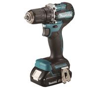 Makita DDF 487 RAJ Perceuse-visseuse sans fil 18 V 40 Nm Brushless + 2x batterie 2,0 Ah + chargeur + Makpac