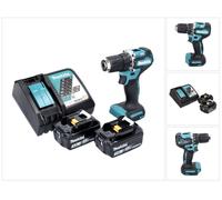 Makita DDF 487 RF Perceuse-visseuse sans fil 18 V 40 Nm Brushless + 2x batterie 3,0 Ah + chargeur
