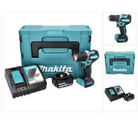 Makita DDF 487 RF1J Perceuse-visseuse sans fil 18 V 40 Nm Brushless + 1x batterie 3,0 Ah + chargeur + Makpac