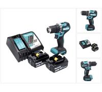 Makita DDF 487 RG Perceuse-visseuse sans fil 18 V 40 Nm Brushless + 2x batterie 6,0 Ah + chargeur