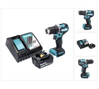 Makita DDF 487 RG1 Perceuse-visseuse sans fil 18 V 40 Nm Brushless + 1x batterie 6,0 Ah + chargeur