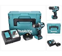 Makita DDF 487 RG1J Perceuse-visseuse sans fil 18 V 40 Nm Brushless + 1x batterie 6,0 Ah + chargeur + Makpac