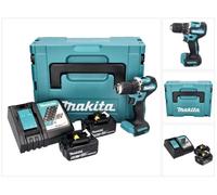 Makita DDF 487 RGJ Perceuse-visseuse sans fil 18 V 40 Nm Brushless + 2x batterie 6,0 Ah + chargeur + Makpac