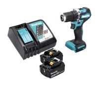 Makita DDF 487 RM Perceuse-visseuse sans fil 18 V 40 Nm Brushless + 2x batterie 4,0 Ah + chargeur