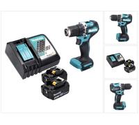 Makita DDF 487 RM Perceuse-visseuse sans fil 18 V 40 Nm Brushless + 2x batterie 4,0 Ah + chargeur