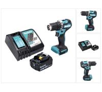 Makita DDF 487 RM1 Perceuse-visseuse sans fil 18 V 40 Nm Brushless + 1x batterie 4,0 Ah + chargeur